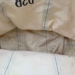 Vintage LL Bean Blue & White Canvas Boat & Tote Bag Photo 4