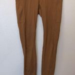 Lou & grey  brown side pockets athletic leggings Photo 2