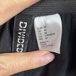 Divided H&M M Medium Midi Skirt Black Tulle Holiday Whimsigoth Fairycore Witchy Photo 8