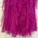 Weissman Elite Floating Dance Costume Adult Medium MA Plum 15870 No Appliqué Purple Photo 5