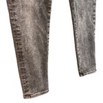 Frame Le One High Rise Waist Crop Skinny Denim Jeans Hughes Acid Wash Grey 2 Photo 6