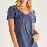 Z Supply Blue Pocket Tee Photo 0