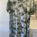 Sanctuary tie-dye T-shirt, dress Green Tie-Dye Women's size XL Photo 2