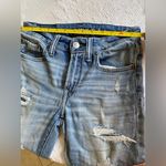 American Eagle  airflex high waisted Trendy Distressed Blue Jeans size 28x28 Photo 8