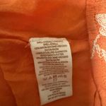 Free People  Tangerine Embroidered Dress Photo 4