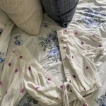 Sky to Moon White Summer Top Photo 1