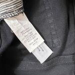 Madewell Black Coated Denim Skinny Jeans Photo 8