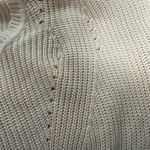 Jon & anna  Blush Pink Cropped Knit Sweater Photo 5