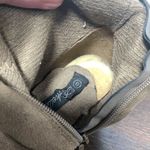 Breckelle's Faux Suede Leather Zip Closure Block Heeled Boots Size Brown 8M Photo 12