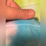 Handmade Disney Store Blue and Green Tie Dye Glinda The Good Witch Tee size XXL Photo 8