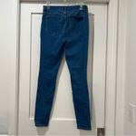 PacSun Super High-Rise Distressed Jeggings | Medium Wash | Size 29 Photo 6