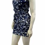 W118 By Walter Baker  XS Blue Abstract Dress Photo 3