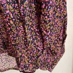 Apiece Apart Betina Blouse in Tiny Petals Magenta Photo 9