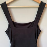 Mable Womens Medium Bodycon Cut Out Front Twist Mini Party Going Out Black Dress Photo 11