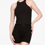SKIMS Soft Lounge High Neck Tank Onyx Size Small Photo 0