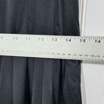 Proenza Schouler Black Silk Sleeveless Drop Waist Dress Sz 8 Minimalist Classic Photo 3