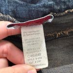 Angie Vintage Y2K  Jeans Size M Denim Skirt Western Asymmetrical Slip On Photo 7