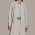 Donna Karan  DRESS AND LONG CARDIGAN SET, Size 10, $249 Photo 0