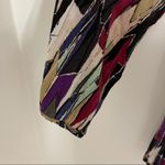 Ella Moss  Stained Glass 3/4 Sleeve Top Graphic Art Print Size Medium Photo 3