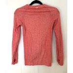Gymshark  vital seamless long sleeve top Coral Photo 1