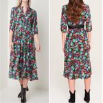 Ba&sh  Paris robe panda floral dress Photo 6