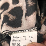 SweatyRocks Elegant Animal Print V-Neck Blouse Photo 5