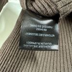 Jonathan Simkhai Leah Ribbed Cable Knit Wool Blend Sweater Chocolate Size XS Photo 13