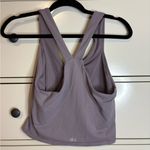 Alo Yoga  Real Bra Tank Long Form size Large Photo 1