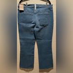 Madewell NWT   Kick Out Mid Rise Blue Jeans Ankle Length Size 32 Photo 2