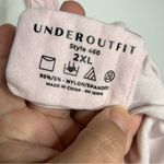 Underoutfit wire free bra women’s size 2XL light pink comfort sleep bra Photo 5