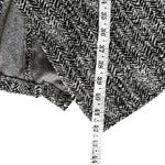 Stella McCartney  Wool Blend Asymmetric Houndstooth‎ Dress Sz 42 Long Sleeve Photo 7