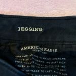 American Eagle AE Black Ripped Jeans Sz 00 Photo 5