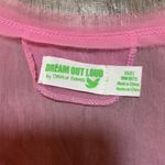 Dream out loud by Selena Gomez Y2K K-Mart Dream Out Loud by Selena Gomez Pink Lace Crop Top Junior XS NWT Photo 3