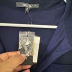 Miss Me NWT  Tunic‎ Button Up Chiffon Side Slit - size M Photo 2