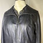 Lane Bryant  Black Leather Jacket Photo 5