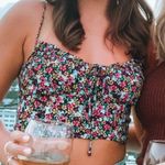 Skylar + Madison  Floral Crop Top Photo 0