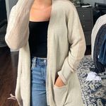 Steve Madden Oversized Color Blocking Cardigan Photo 7