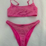 Triangl Bikini Set Pink Floral Photo 0
