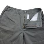 Liz Claiborne Vtg Liz Caliborne Lizwear Jeans Shorts Womens 8 Gray 100% Cotton Outdoor Y2K Photo 3