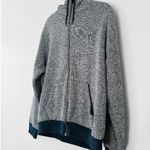 Old Navy β
Unisex Blue Sherpa Zip Up hoodie - Dark Blue β
Photo 12