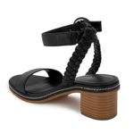 Splendid COPY -  Scarlett Black Small Heel Sandal size 8.5 Photo 1