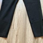 Eileen Fisher  Black Slim Dress Pants with Ankle Zippers Size S Photo 4