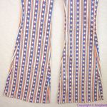 Free People NEW Penny Pull On Flare Jeans Stars And Stripes Print , 32 Photo 7