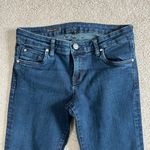 Kut From The Kloth KUT Mia Toothpick Skinny Jeans in Dark Wash Blue Denim Mid Rise Womens Size 4 Photo 2