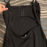 Heart Hips  Black Maxi Dress Photo 3