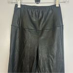 Wilfred Free Daria High Waisted Vegan Leather leggings Aritzia Size Small Photo 12