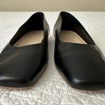 Everlane The 90s Ballet Flats Shoes Black Italian Leather Women's 8 Photo 6