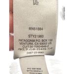 Patagonia  Base Layer Centered Space Dye Gray‎ Women's 7/8 Leggings Warm Medium Photo 3