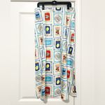 Loft Sardine Tomato Oyster Can Print Midi Skirt Photo 1
