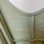 Reformation Emmy Ecostretch green jumpsuit size L Photo 3
